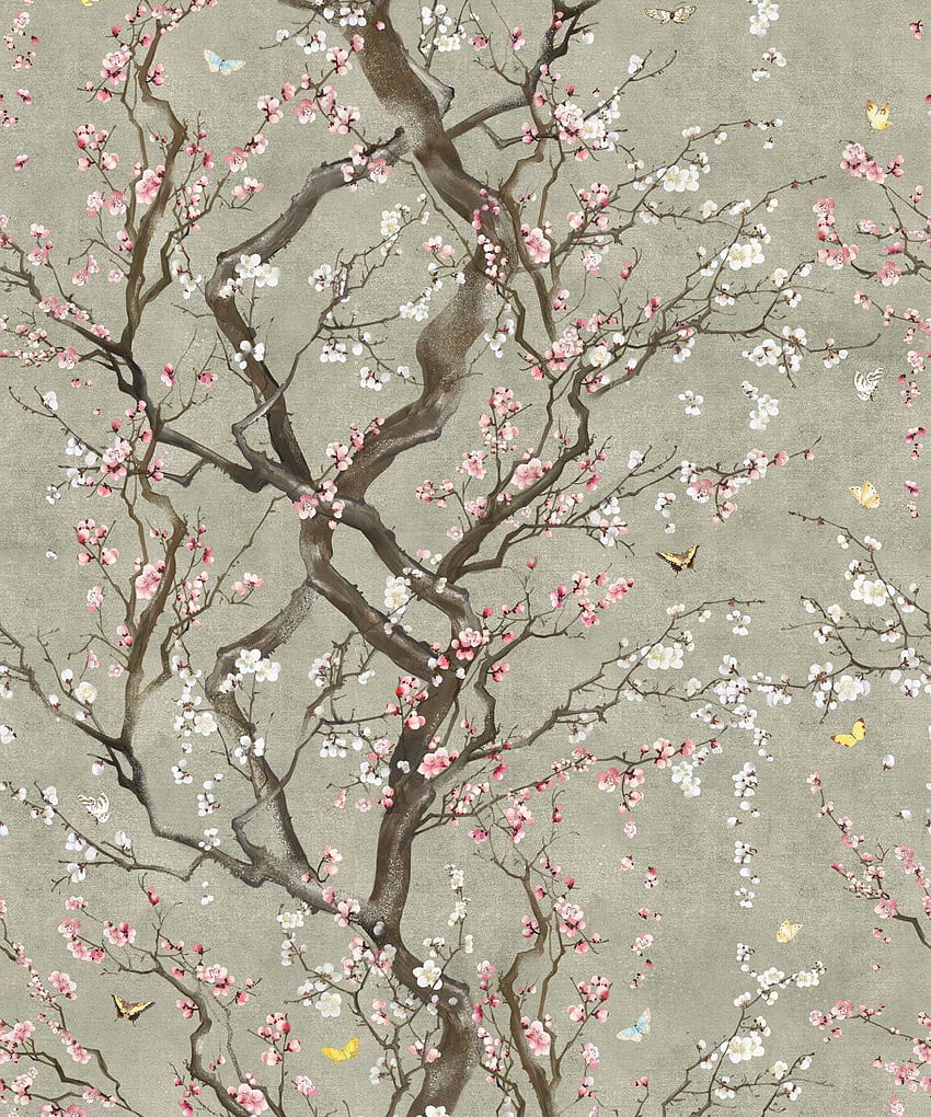 Japanese Floral Plum Blossom, Kingdom Home â¢ Milton & King, Japan Flower HD phone wallpaper